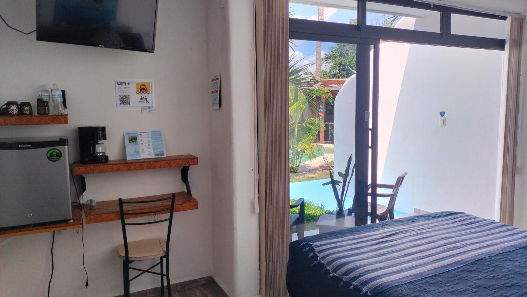 Teki-Sha Home&Suites Bacalar Esterno foto