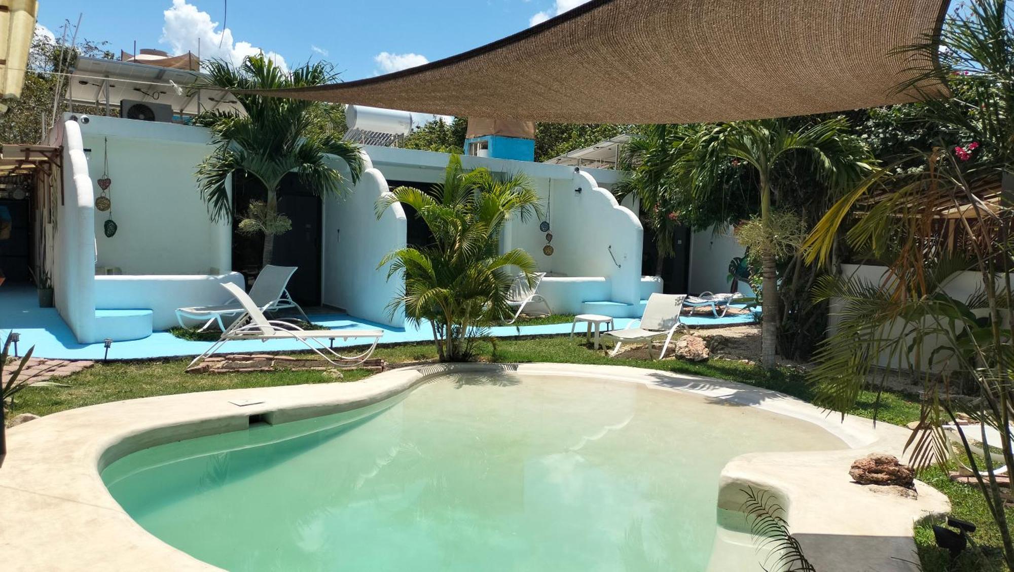 Teki-Sha Home&Suites Bacalar Esterno foto