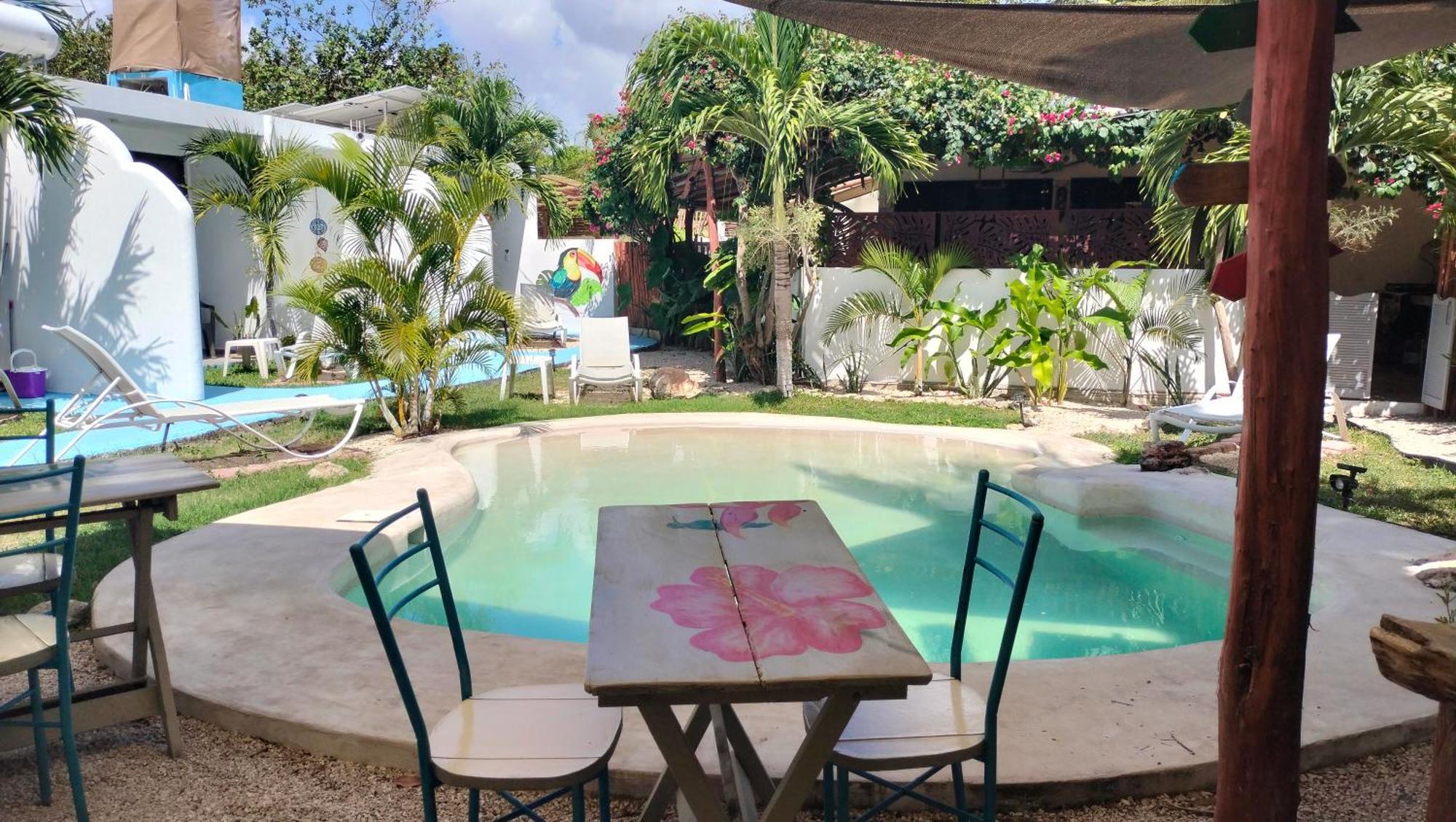 Teki-Sha Home&Suites Bacalar Esterno foto